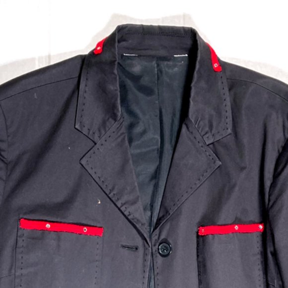 Hells Belles Vintage Coat - Picture 3 of 3